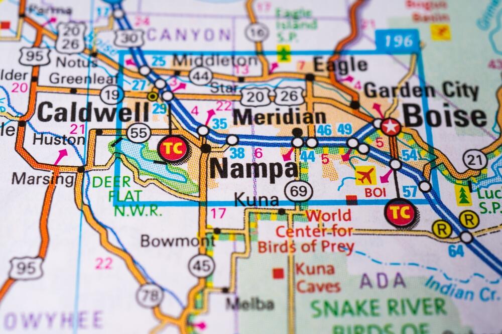 Nampa Freight Shipping Services Near Me