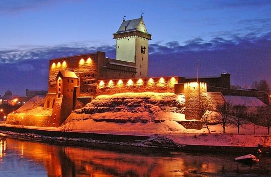 Ship Car To Narva