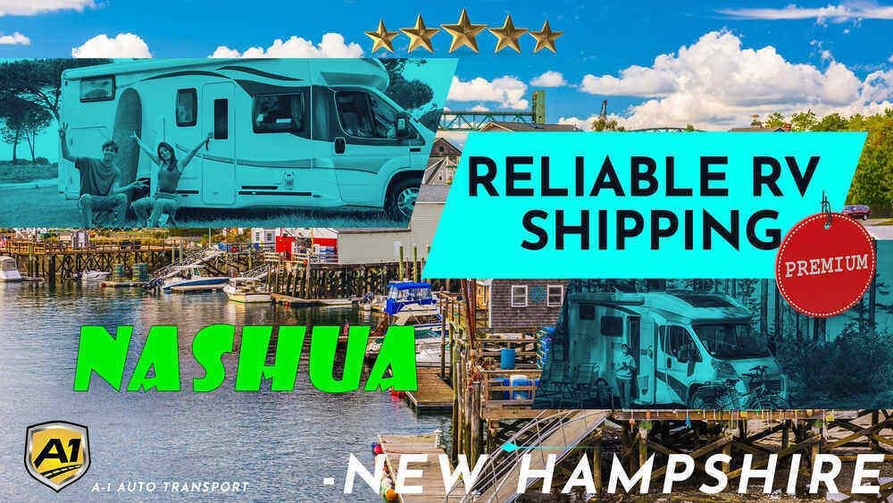 Nashua RV Shipping Rates A1 Auto Transport Company NH