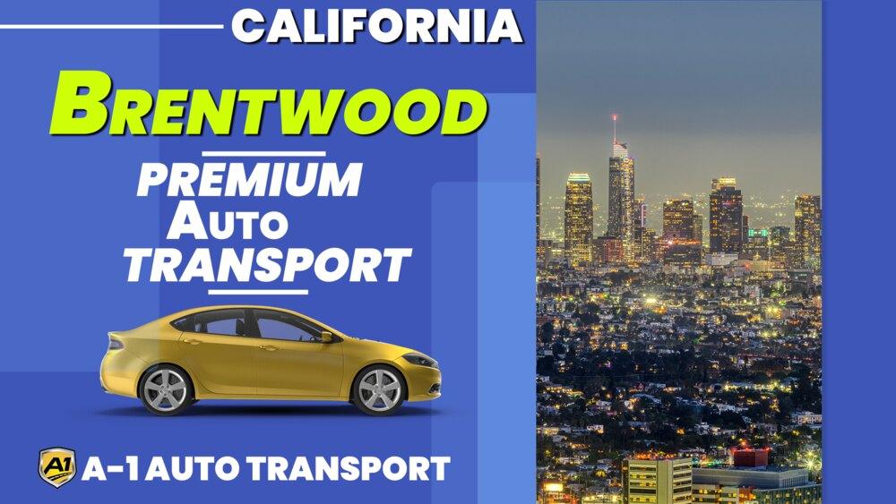 Open Car Shipping Brentwood Ca