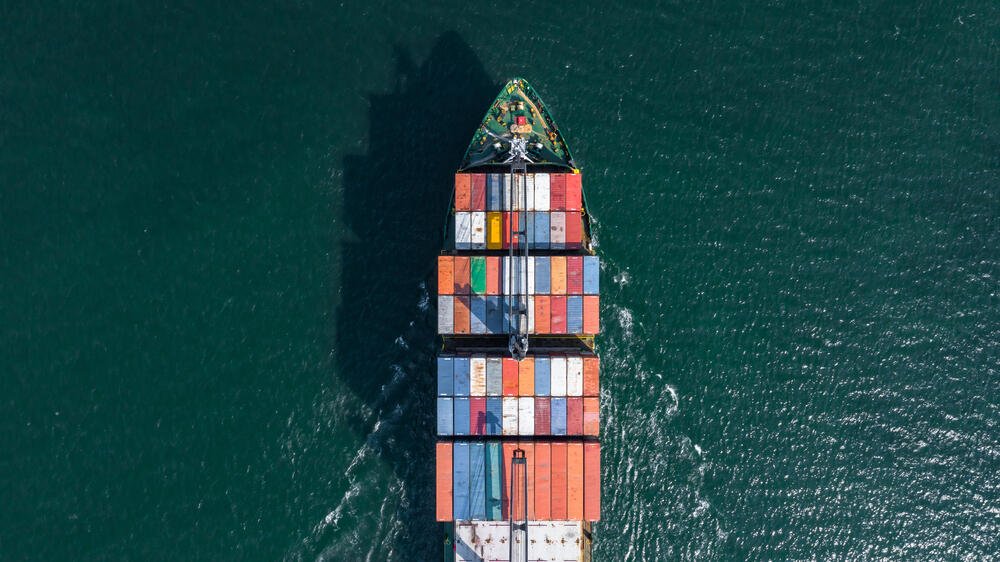 New Hampshire to Pennsylvania ocean state to state freight transport