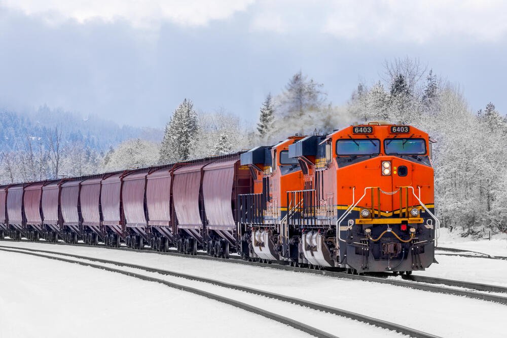 New Hampshire to South Carolina state to state rail freight charges