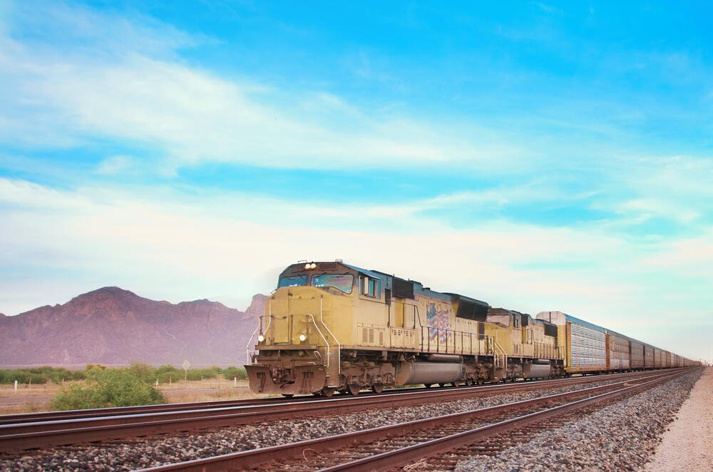 New Hampshire to South Dakota state to state rail freight charges