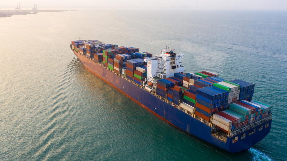 New Hampshire to Tennessee ocean state to state freight transport