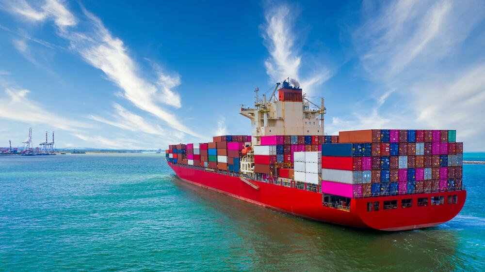 New Hampshire to Utah ocean state to state freight transport