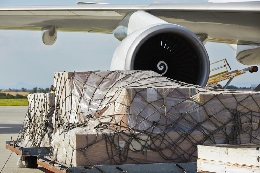 New Hampshire to Vermont state to state air freight transport
