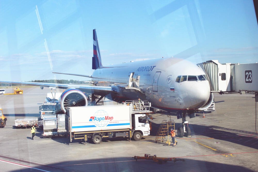 New Hampshire to Virginia state to state air freight transport