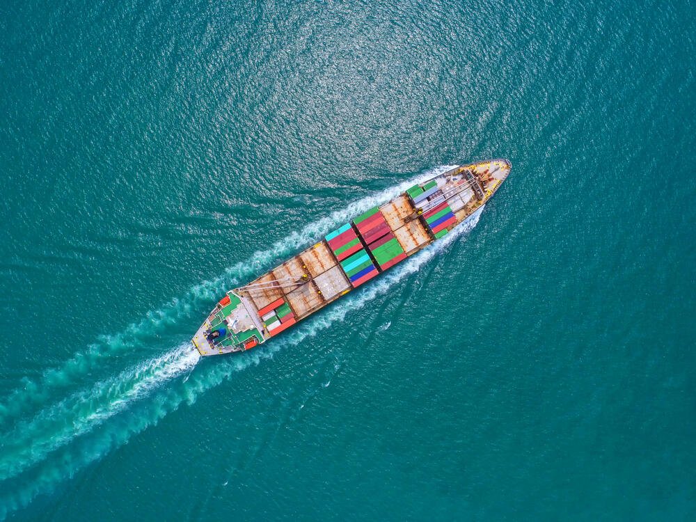 New Jersey to Iowa ocean state to state freight transport
