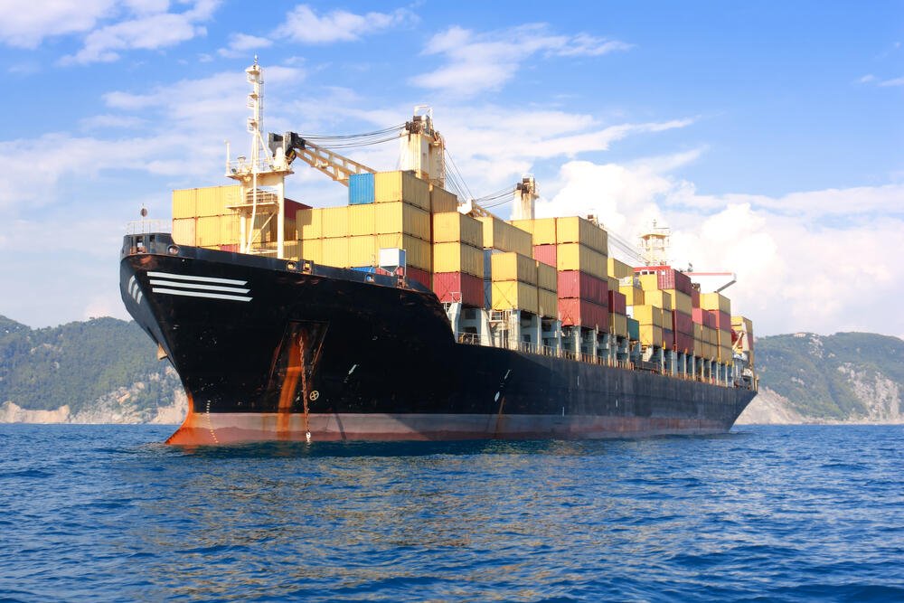 New Jersey to Kansas ocean state to state freight transport