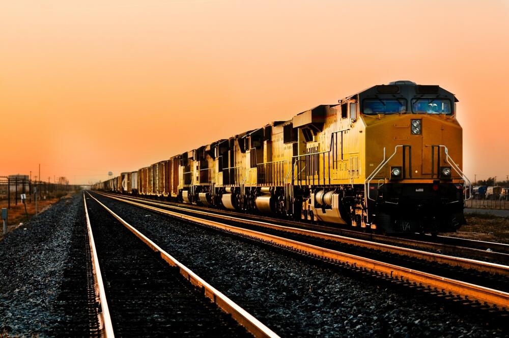 New Jersey to Maine state to state rail freight charges