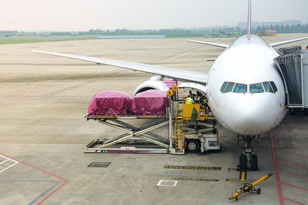 New Jersey to Massachusetts state to state air freight transport