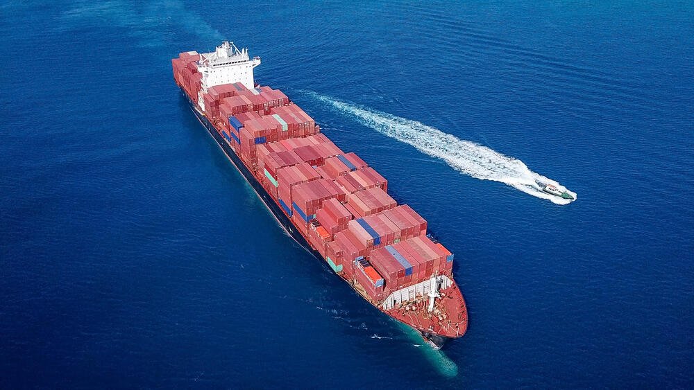 New Jersey to Massachusetts ocean state to state freight transport