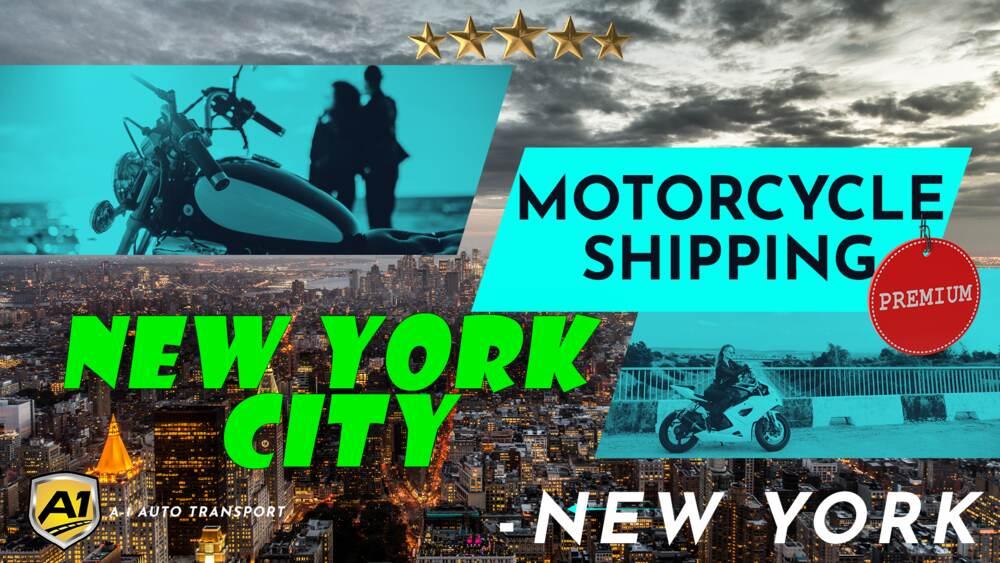 New York City Motorcycle Shipping Company, NY