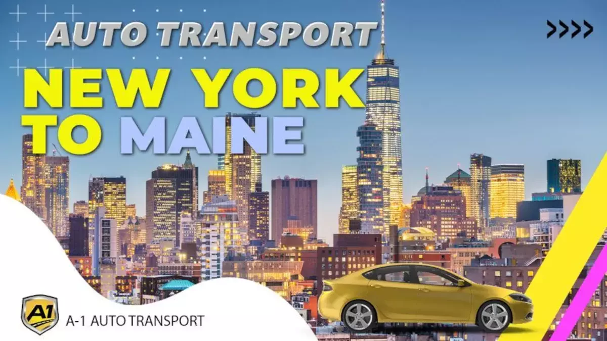New York to Maine Auto Transport