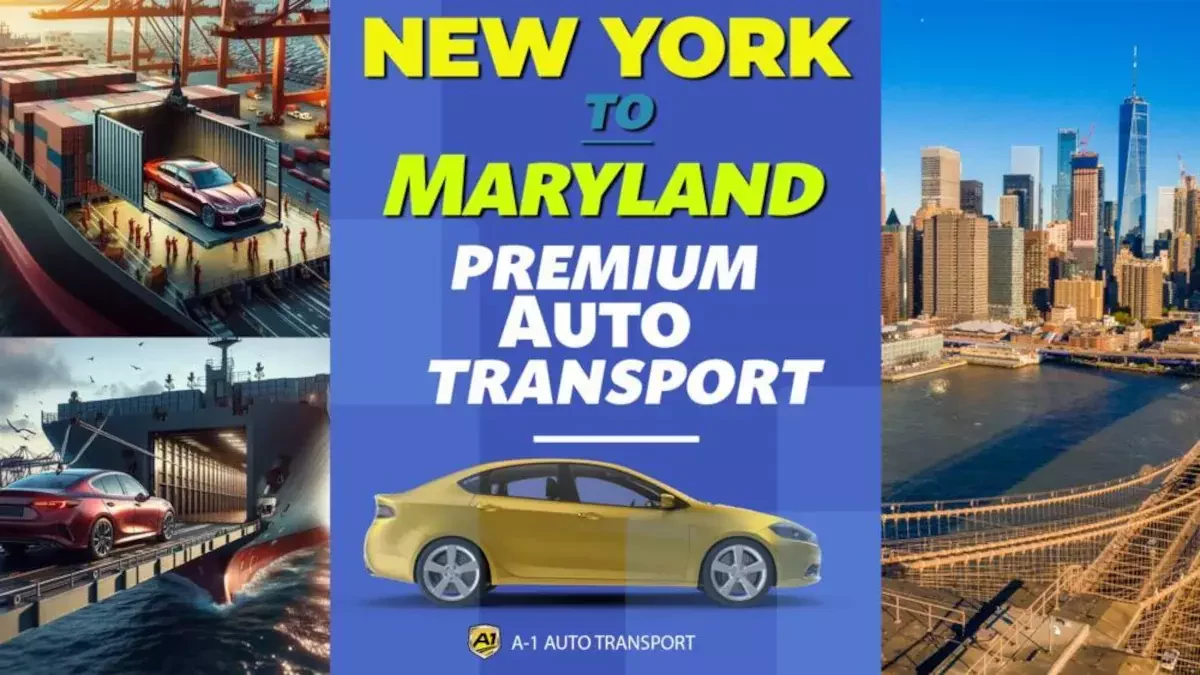New York to Maryland Auto Transport