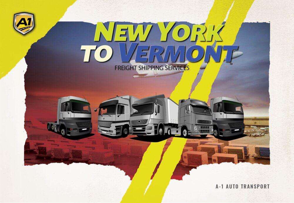 New York to Vermont Freight Shipping Companies New York to Vermont