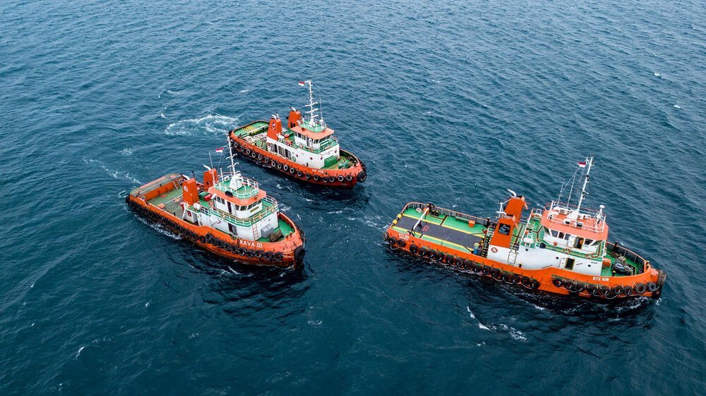 No 1 Exporter Of Tug Boats South Korea