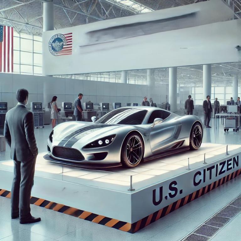 Non Us Citizen Temporarily Importing Their Vehicle