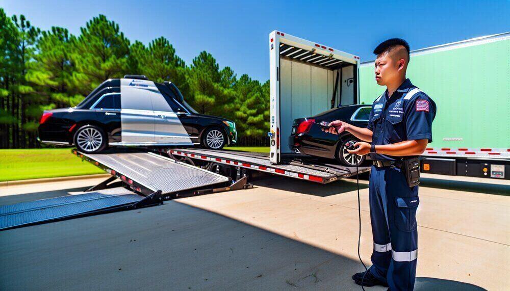 Enclosed Car Shipping North Carolina Rates A1 Auto Transport