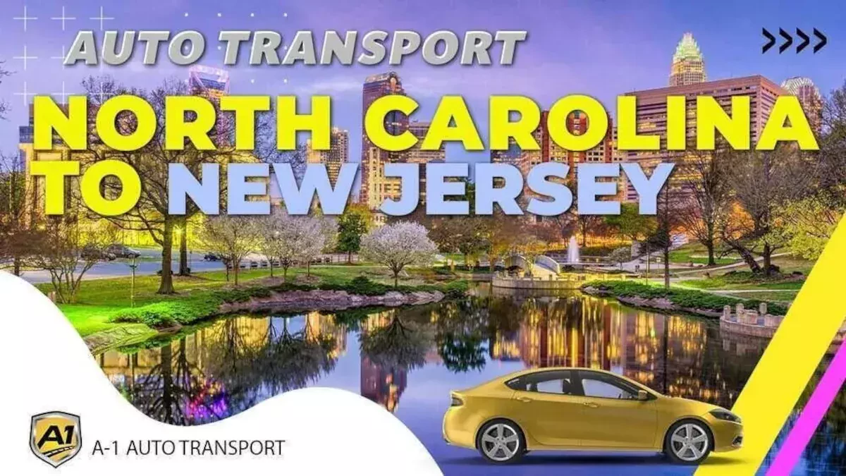North Carolina to New Jersey Auto Transport