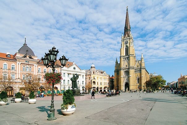 Ship Car To Novi Sad