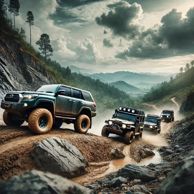 Off Road Vehicles And Trucks
