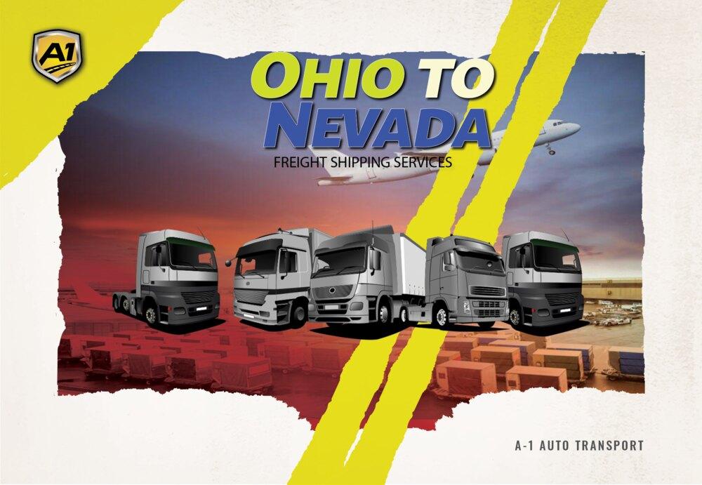 Ohio to Nevada Freight Shipping Companies Ohio to Nevada FTL & TL