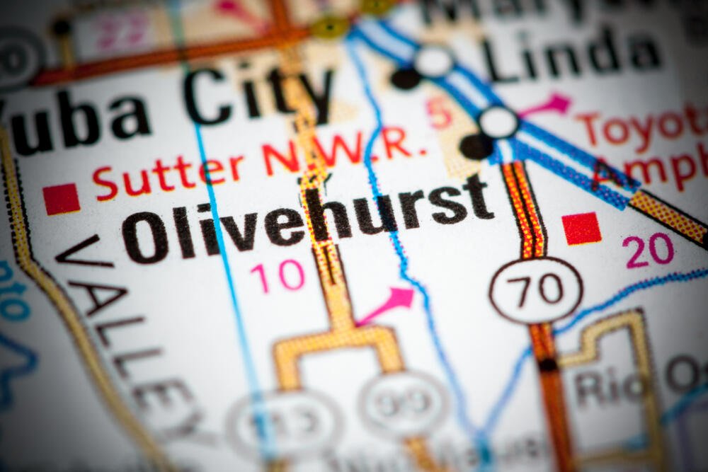 Olivehurst Motorcycle Shipping