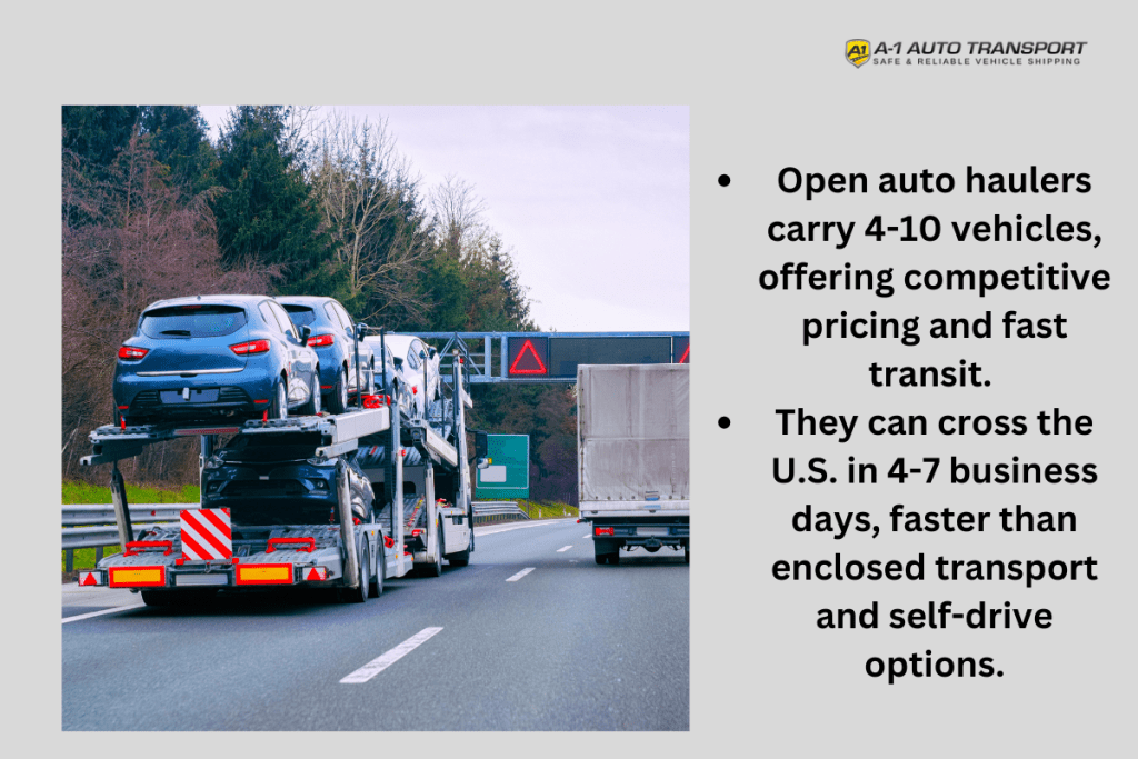 Open Auto Transport