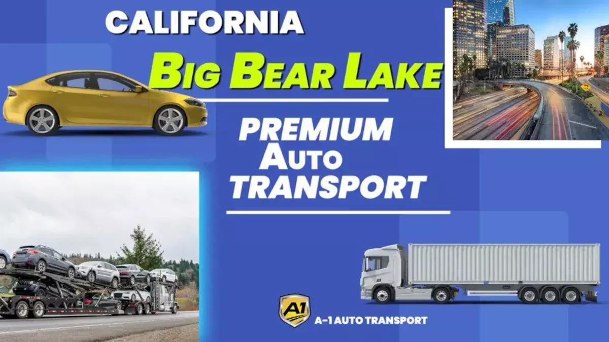 Big Bear Lake Car Shipping Company, CA
