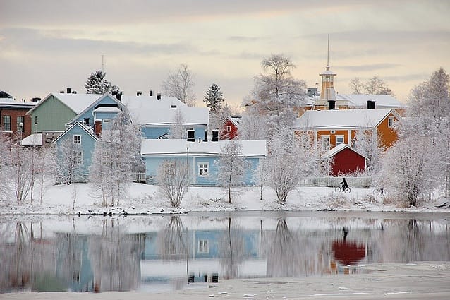 Ship Car To Oulu