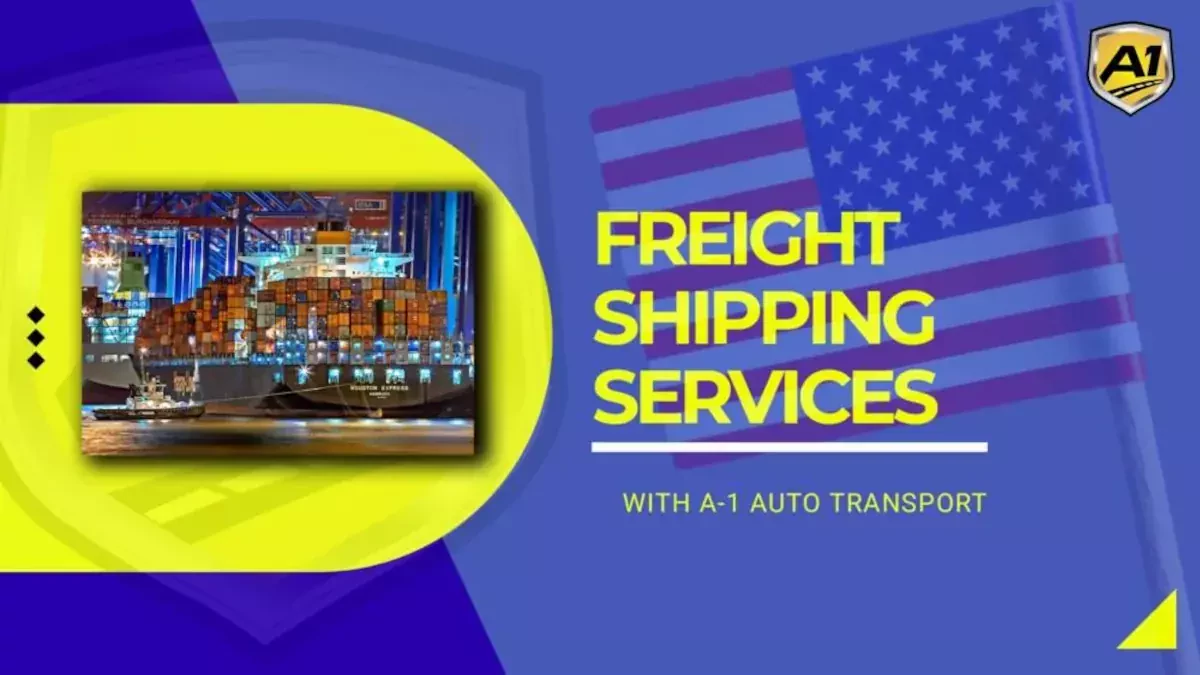 Freight Shipping | How Does Freight Shipping Work?