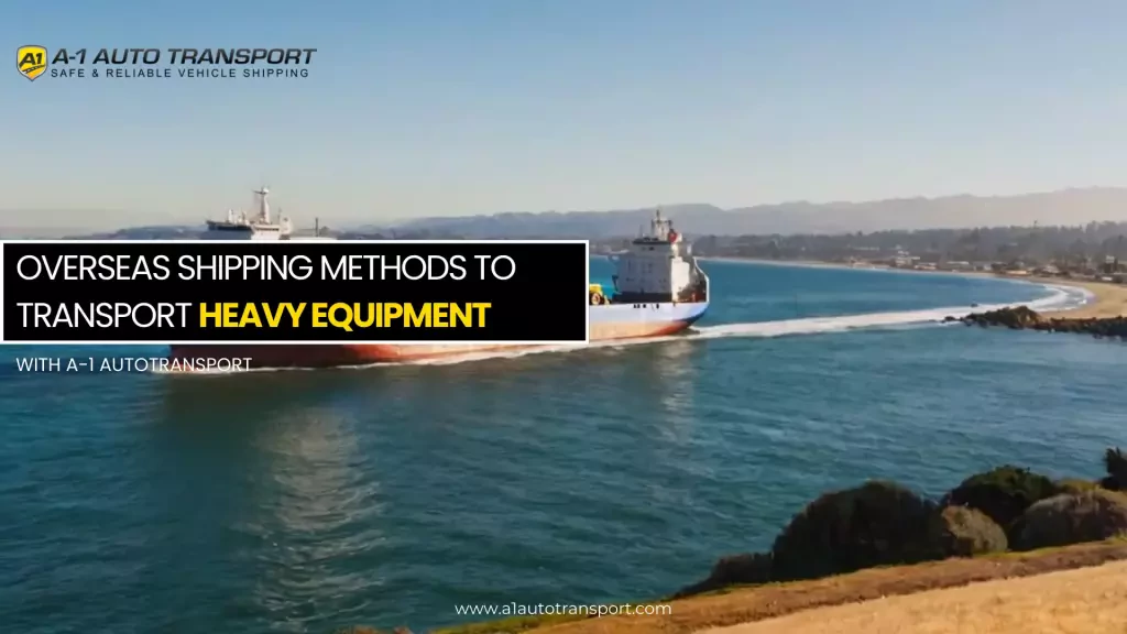 cargo vessel near a coast