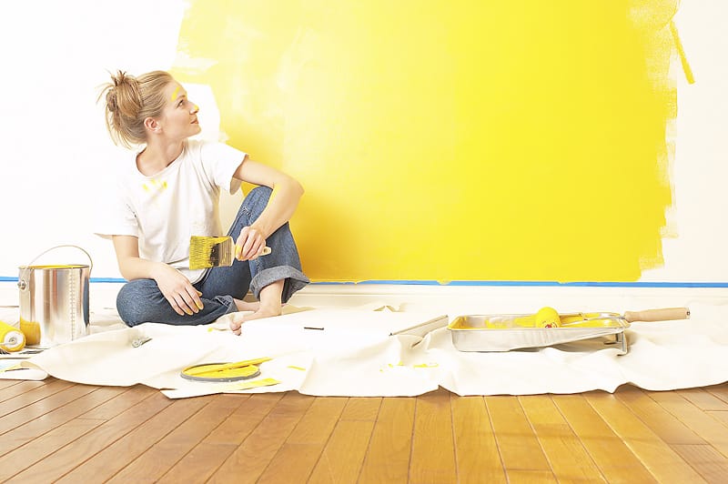 After The Move: Painting Your Home
