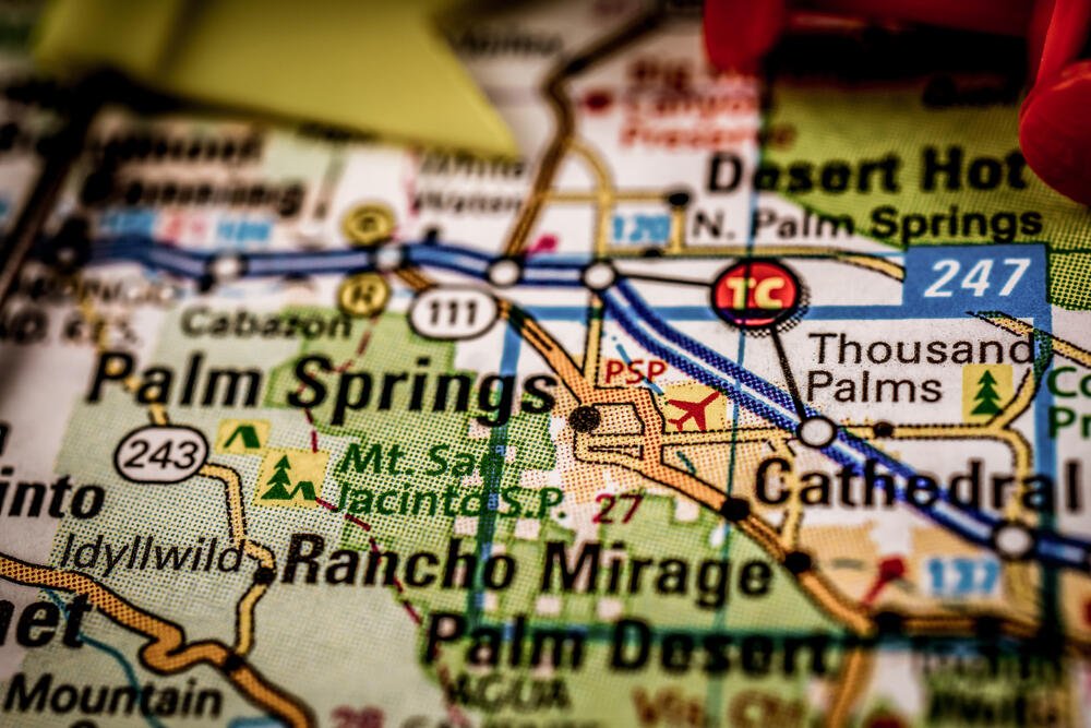 RV Shipping Palm Springs