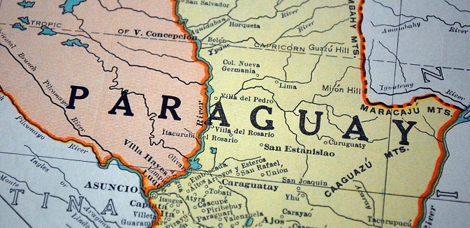 Ship Car To Paraguay