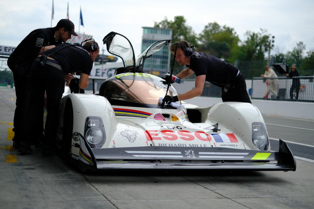 Mazda 787B Vs Peugeot 905 905 Evo 1 Bis