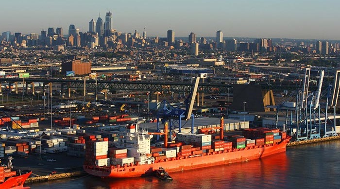 Port Of Philadelphia