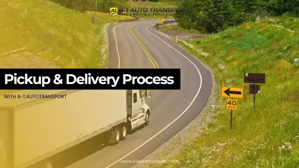 dedicated delivery truck