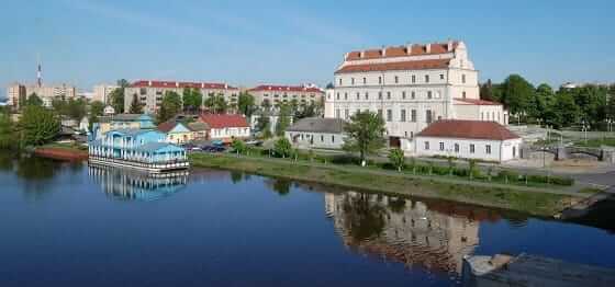 Ship Car To Pinsk