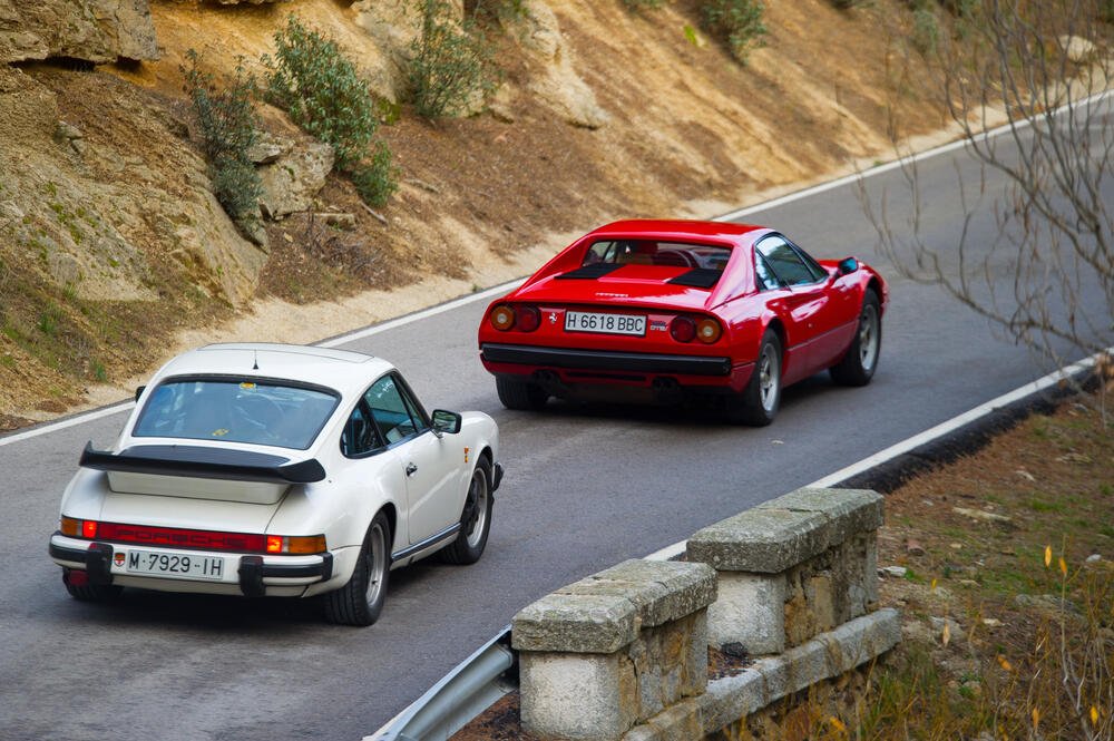 Porsche Type 930 Vs Ferrari 308 Gtb Gts