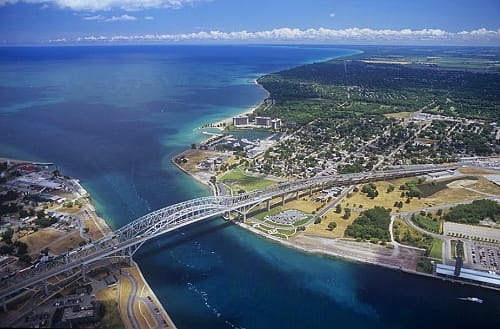Port Huron Motorcycle Shipping