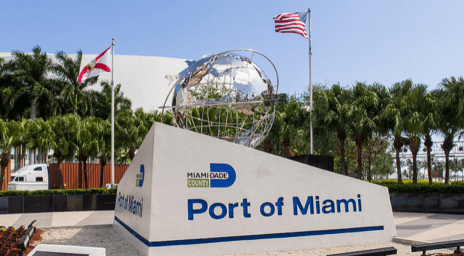 International Car Shipping Services Miami, Florida