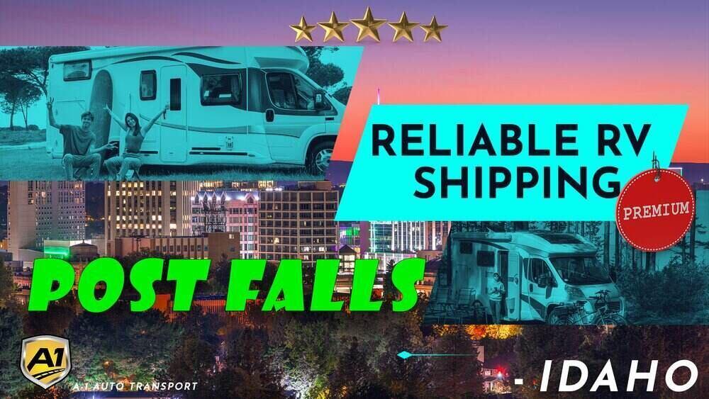 Post Falls RV Shipping Rates A1 Auto Transport Company ID