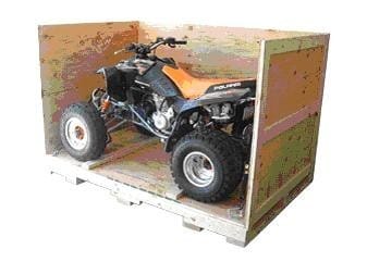 Preparing an ATV for Transport