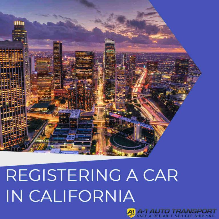 How to Register a Car in California