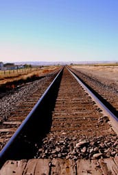 Moving Automobiles By Rail