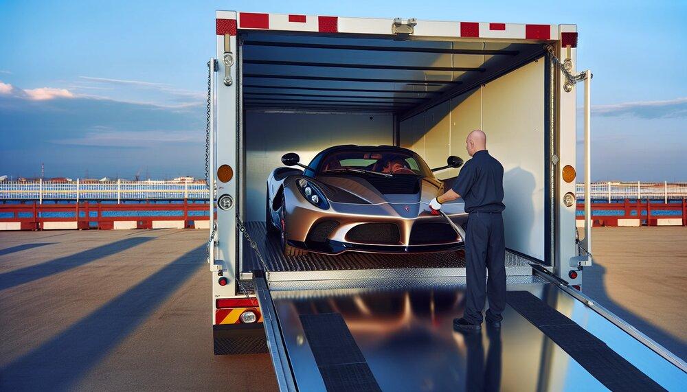 Enclosed Car Shipping Raleigh Rates A1 Auto Transport