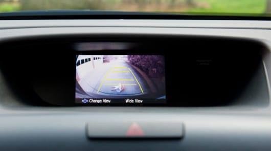 Rear Camera Displays Required In Cars By 2018