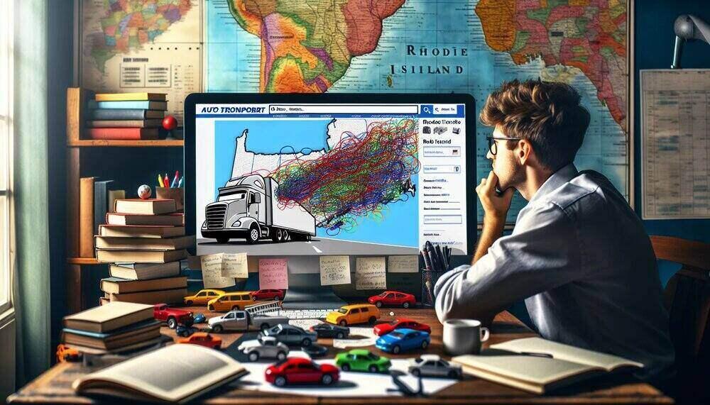 Enclosed Car Shipping Rhode Island Rates A1 Auto Transport